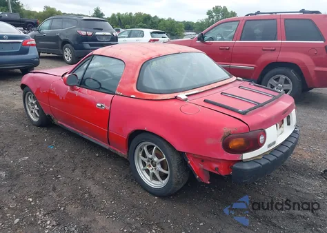 1993 Mazda Mx-5 Miata z USA, uszkodzony, nr VIN JM1NA3510P0410247